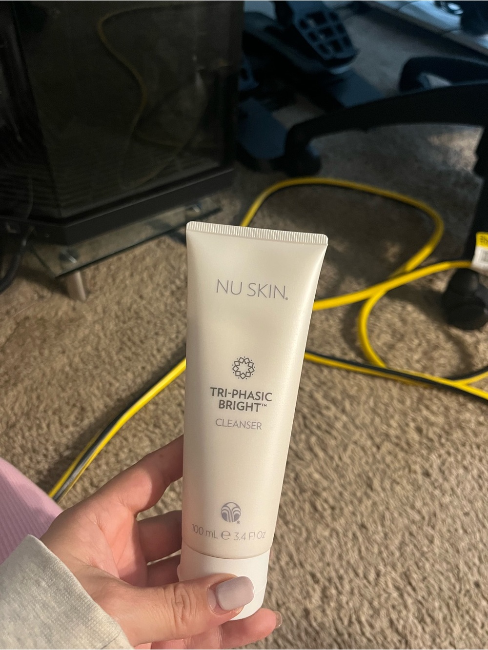 Nu Skin Tri-Phasic Bright Cleanser